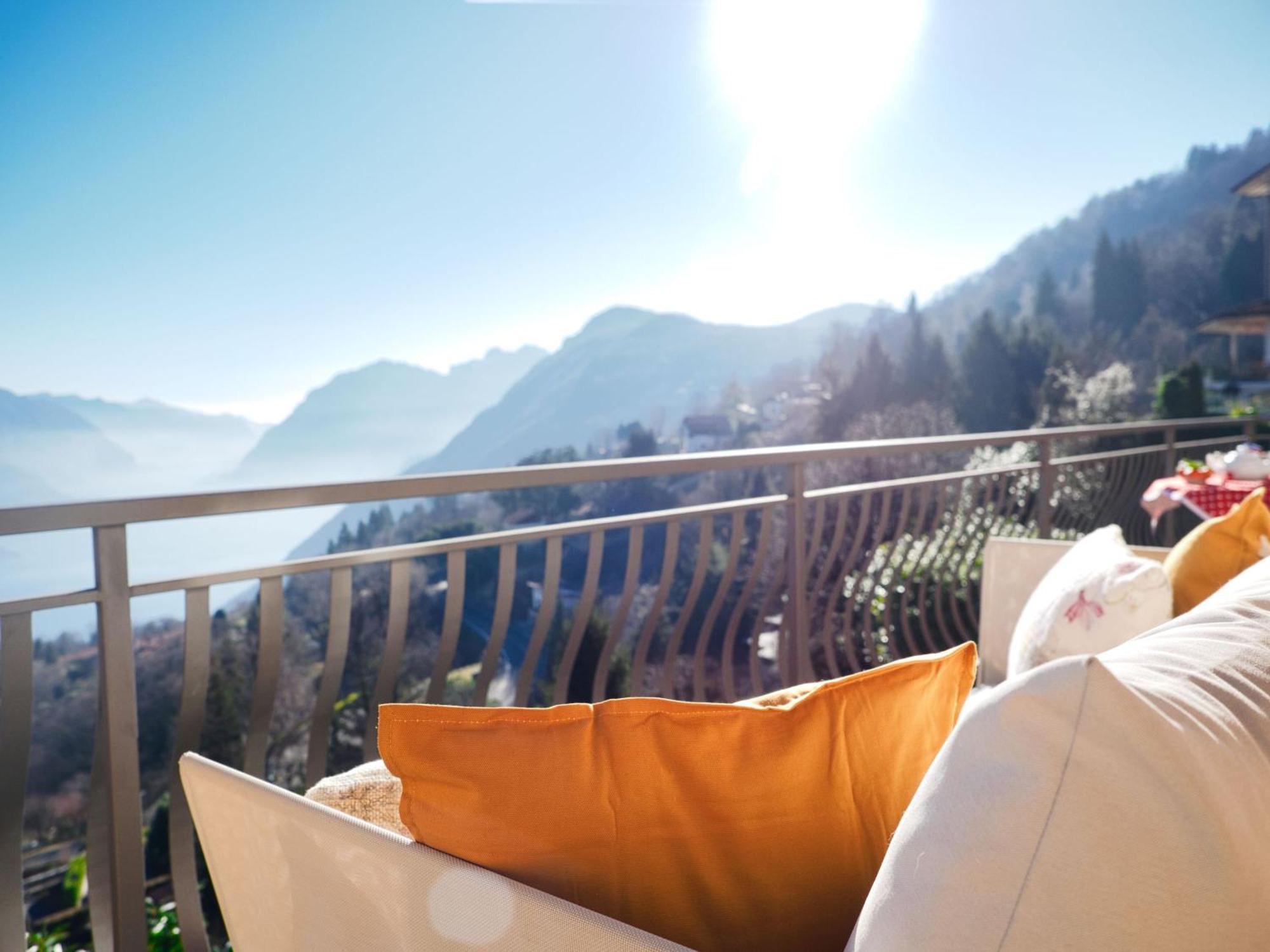 Panoramic Lakeview House Bellagio Civenna المظهر الخارجي الصورة