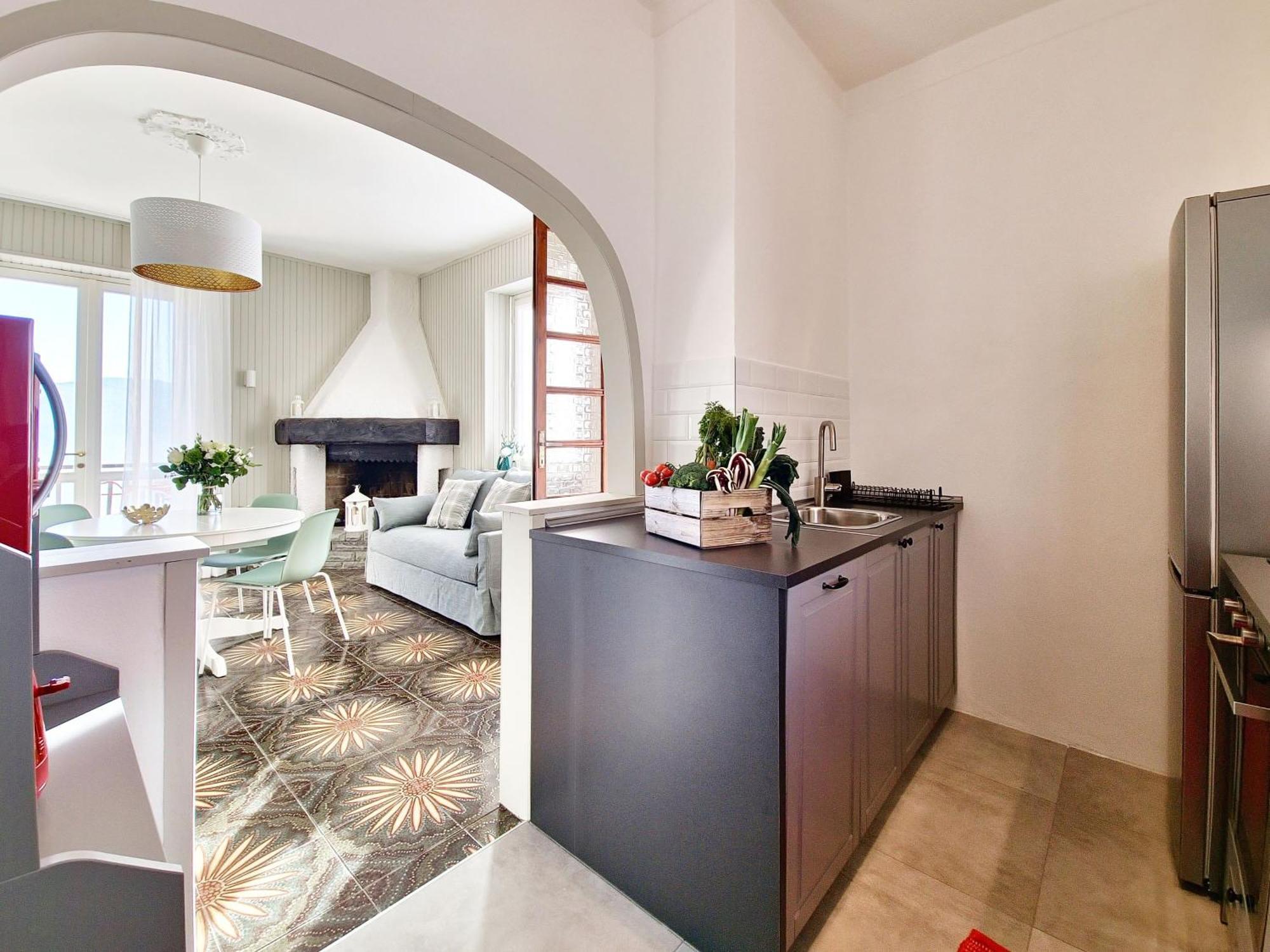 Panoramic Lakeview House Bellagio Civenna المظهر الخارجي الصورة
