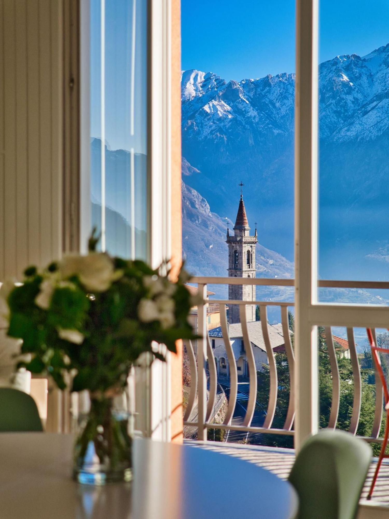Panoramic Lakeview House Bellagio Civenna المظهر الخارجي الصورة