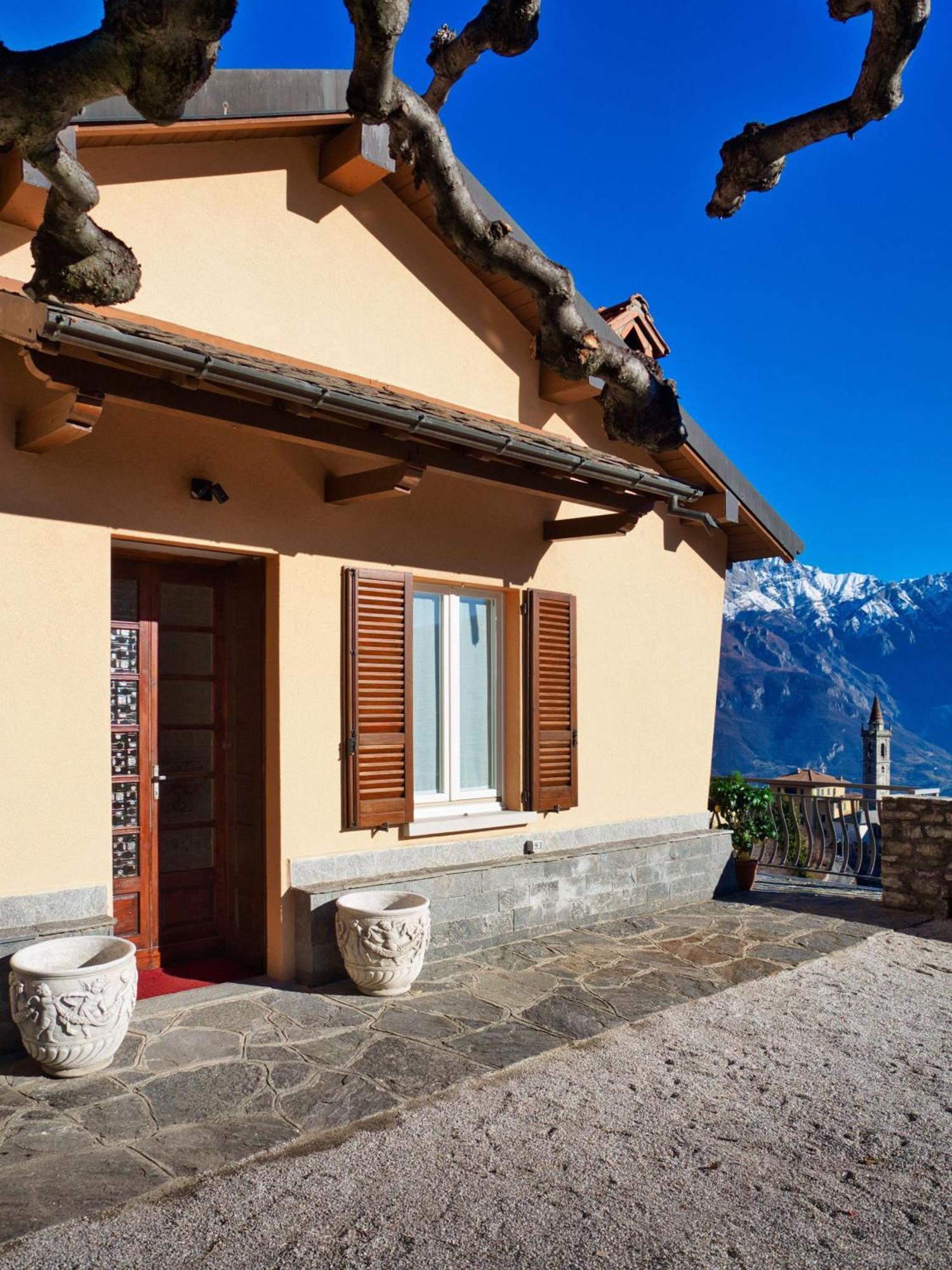 Panoramic Lakeview House Bellagio Civenna المظهر الخارجي الصورة