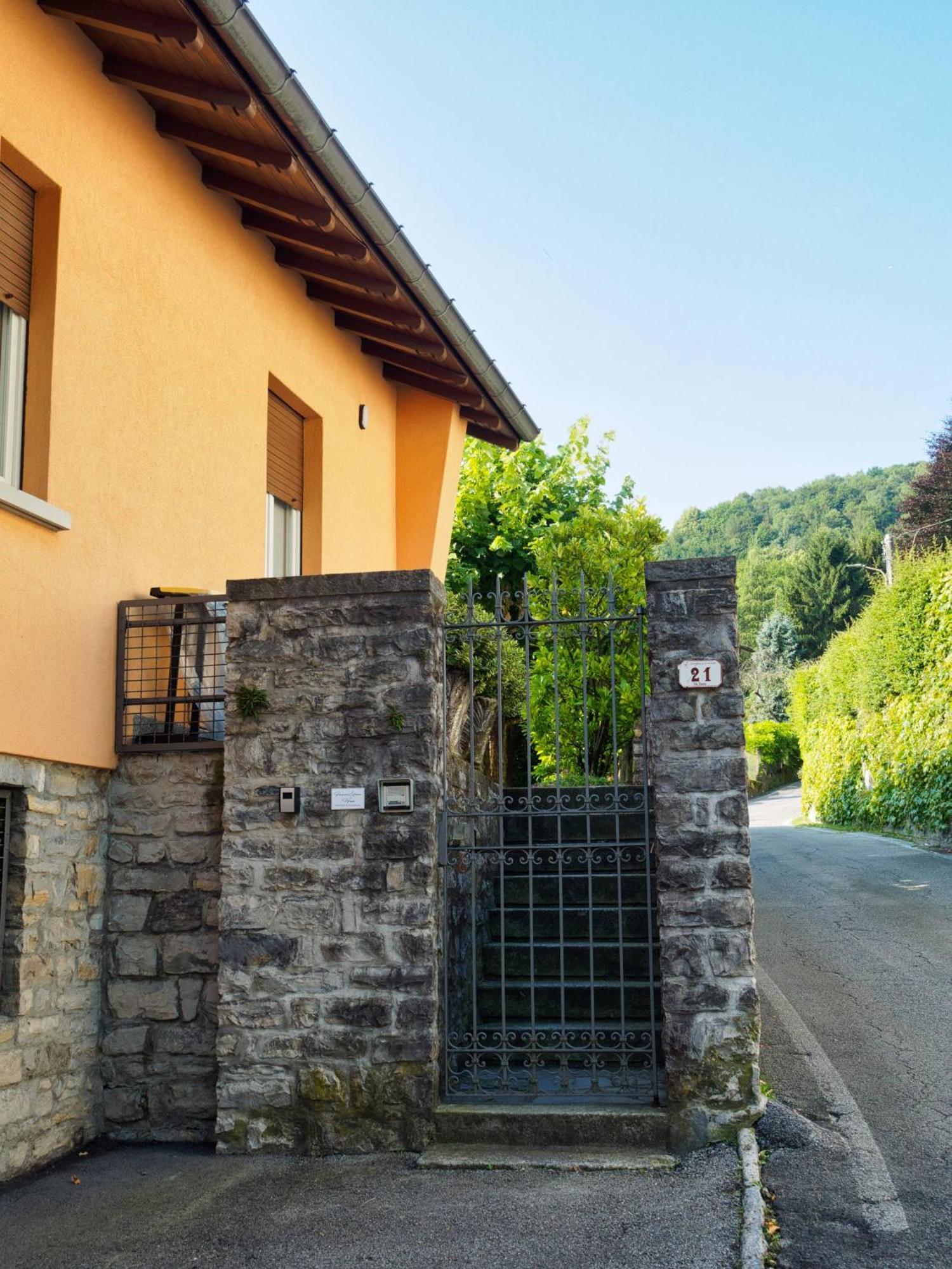 Panoramic Lakeview House Bellagio Civenna المظهر الخارجي الصورة