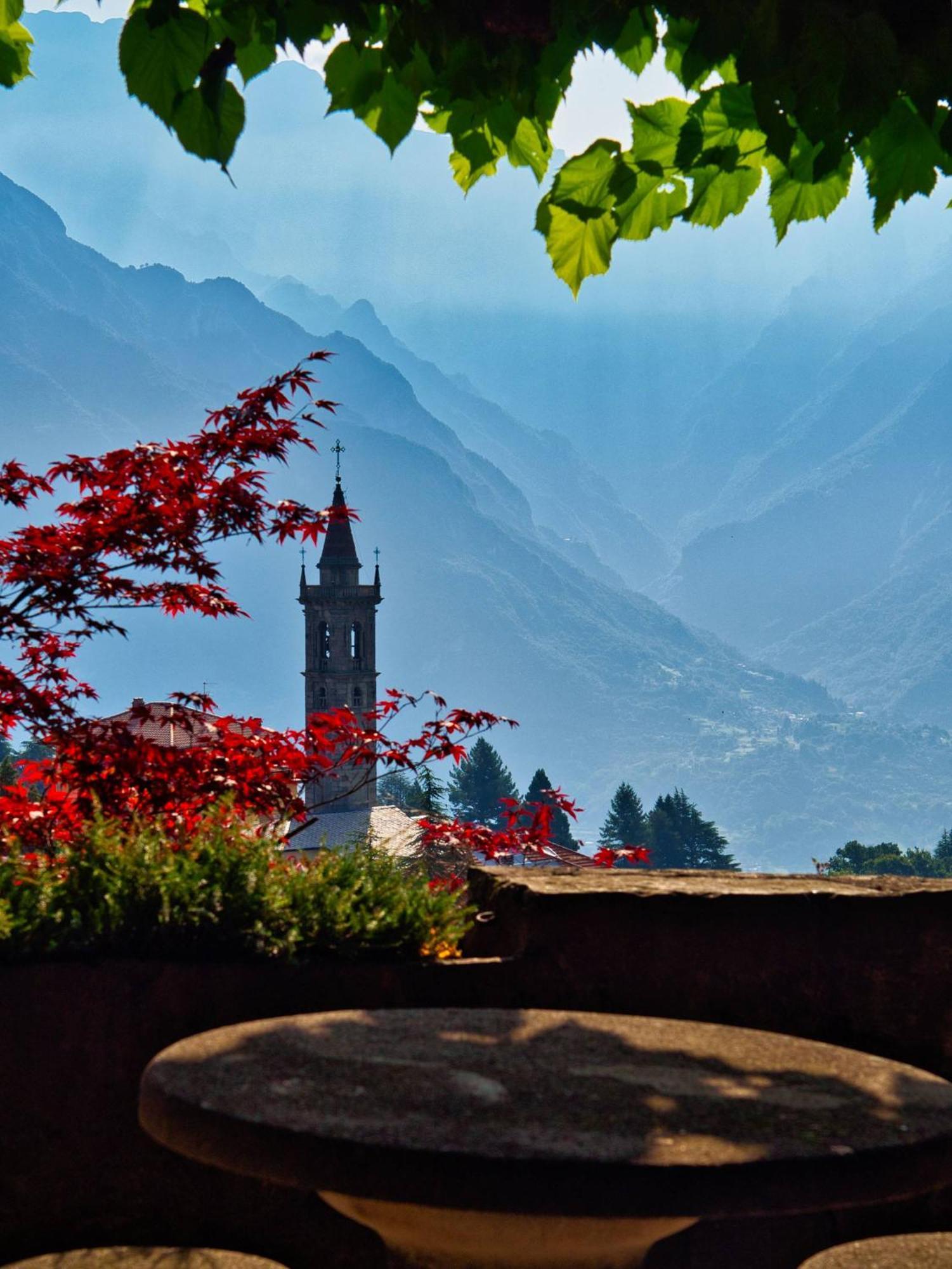 Panoramic Lakeview House Bellagio Civenna المظهر الخارجي الصورة